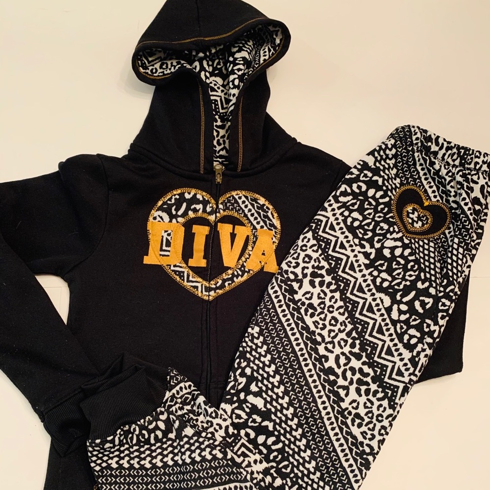 Diva Jogger Set by Black Label